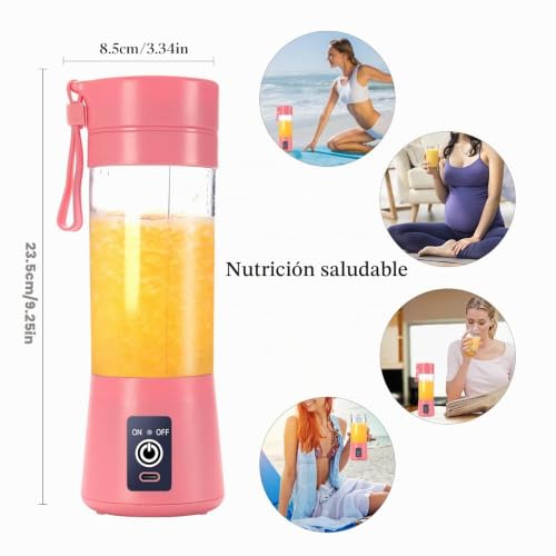 DoubleCare Batidora Portátil 380 ml