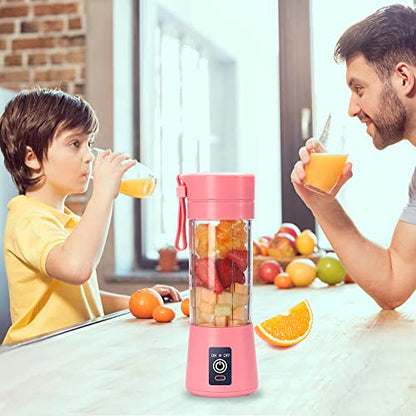 DoubleCare Batidora Portátil 380 ml